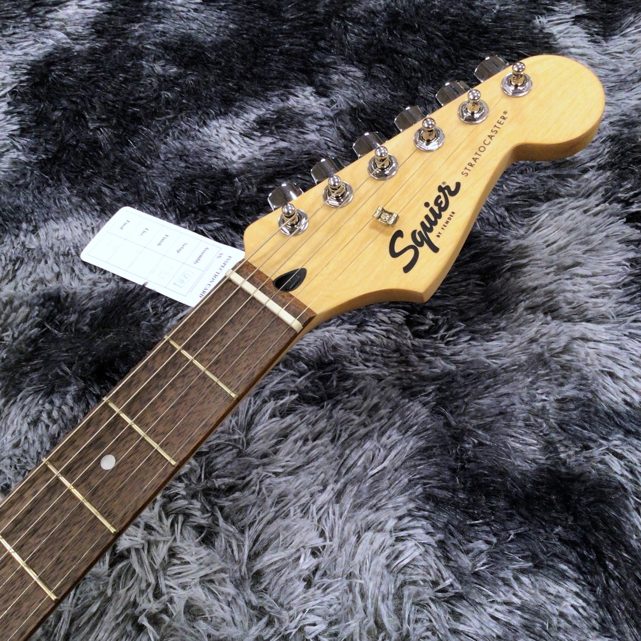 Squier by Fender FSR Sonic Stratocaster HSS Lime Green / Laurel