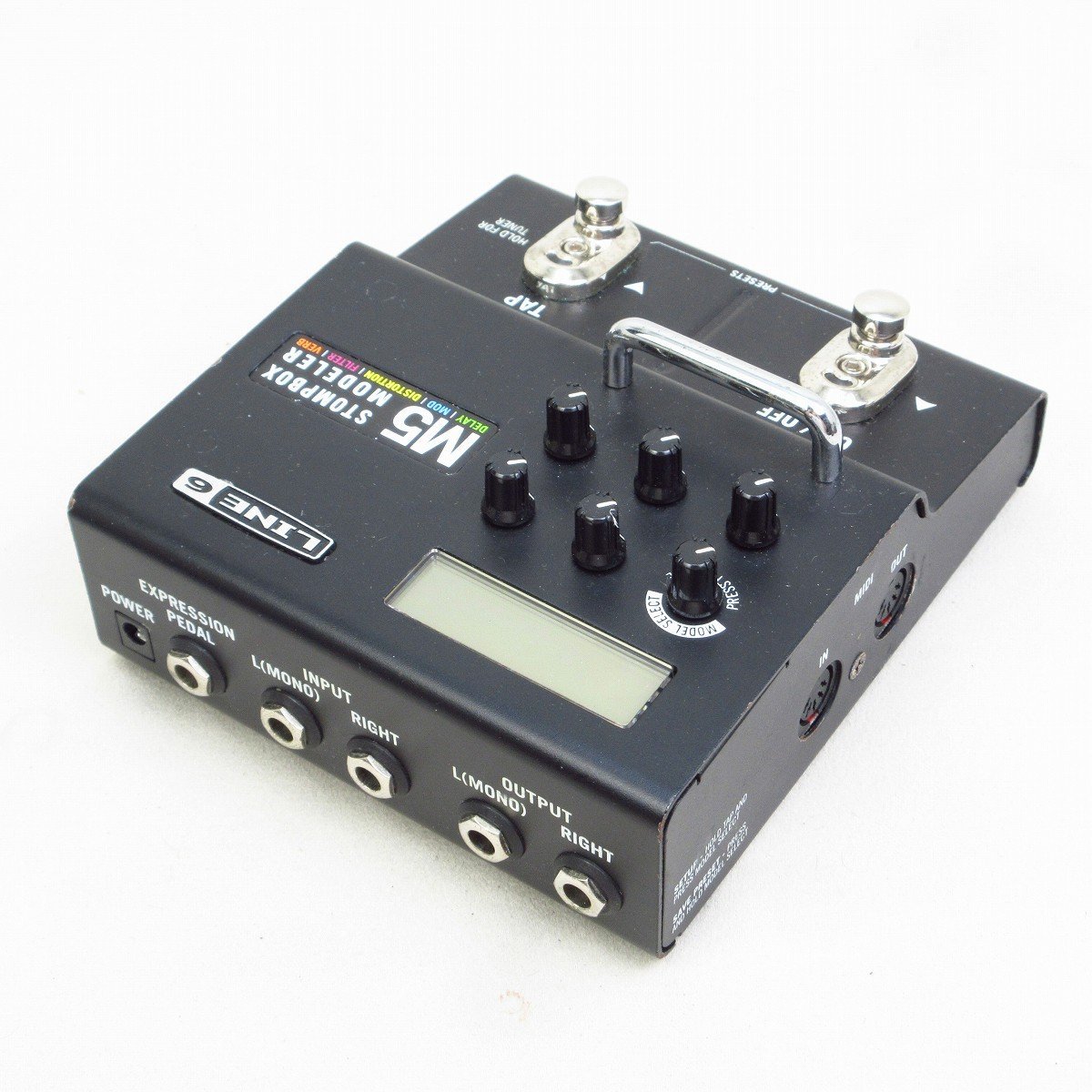 LINE 6 M5 Stompbox Modeler マルチエフェクター 【横浜店
