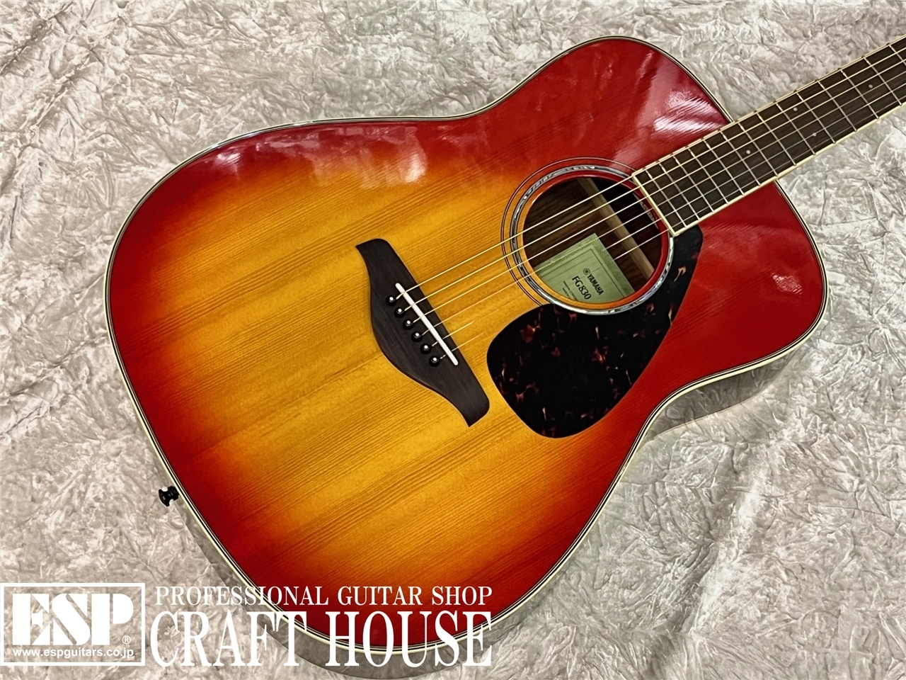 YAMAHA FG830 / Autumn Burst（新品/送料無料）【楽器検索デジマート】