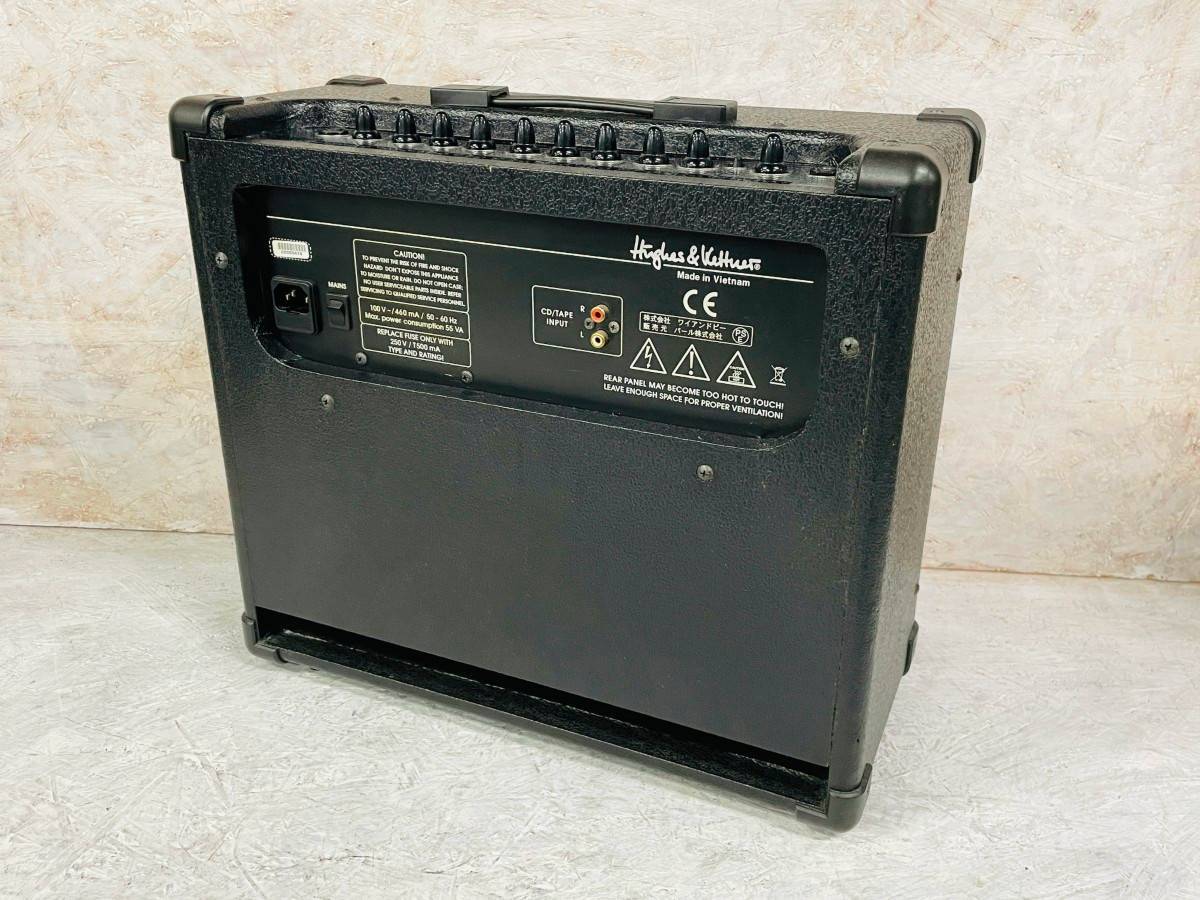 Hughes&Kettner Edition Blue 15 DFX（中古）【楽器検索デジマート】