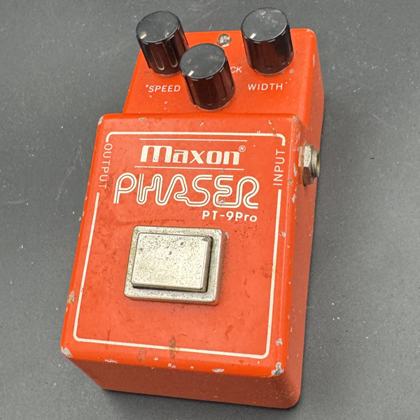 Maxon マクソン PHASER PT-9 Pro フェイザー 中古 Maxon 【中古】MAXON / PT-9 pro / Phaser 【新宿店】（中古）【楽器