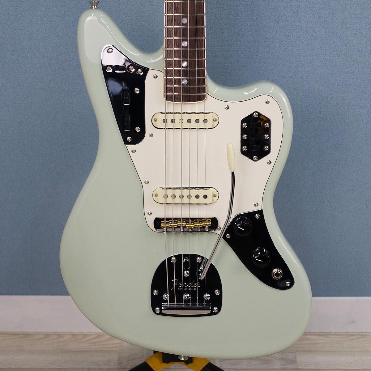 Fender Moeka Shiotsuka Jaguar moni Aged Sonic Blue（新品/送料無料