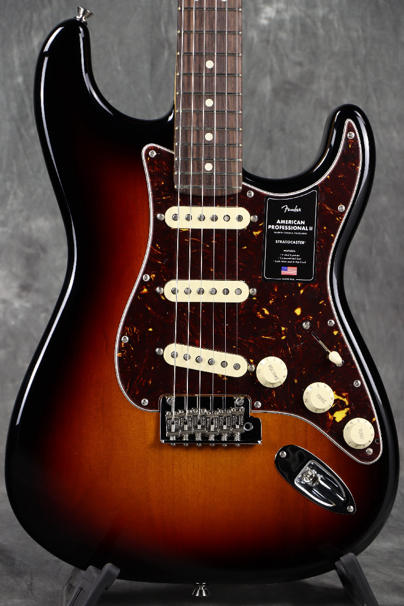 ギター fender american standrard stratcaster Fender American Professional II Stratocaster Rosewood Fingerboard