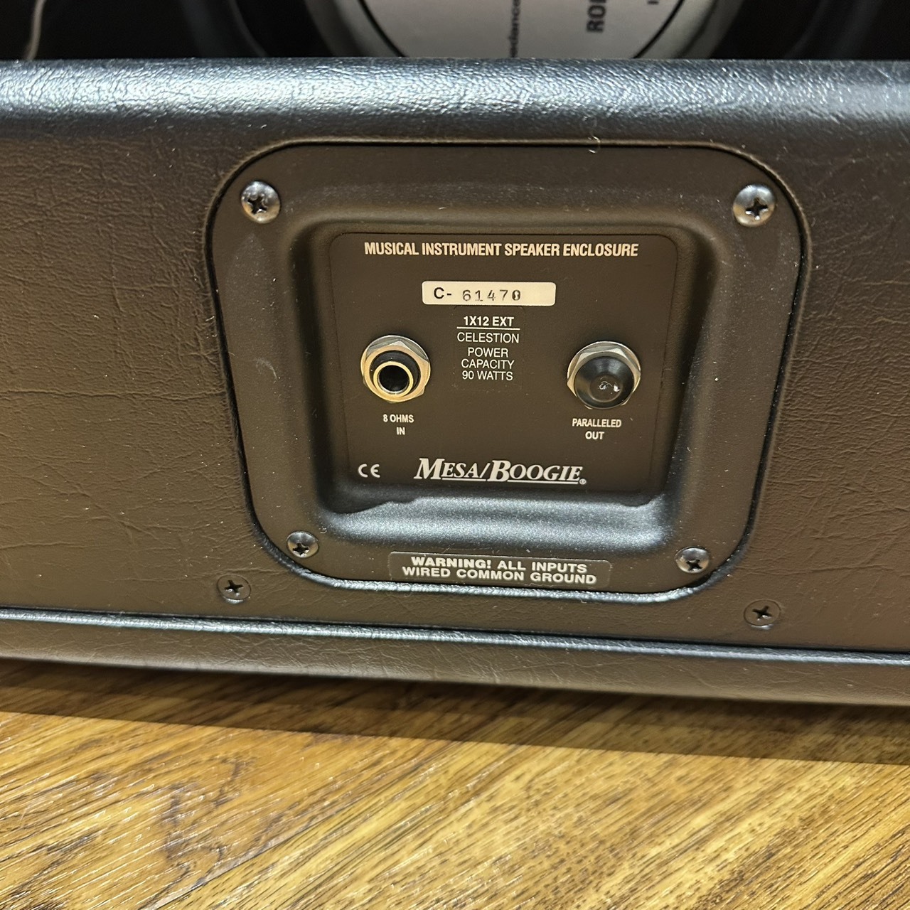 Mesa/Boogie 1×12 EXT キャビネット(modify)【 現物画像】【最大36回