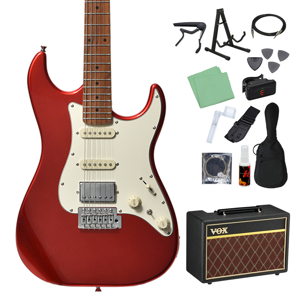 Bacchus GS-2DX RSM/M CAR 初心者14点セット 【VOXアンプ付き