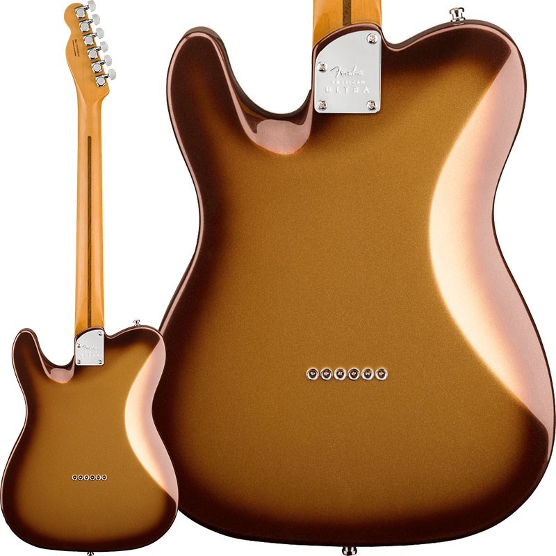 Fender American Ultra Telecaster (Mocha Burst/Maple)（新品）【楽器