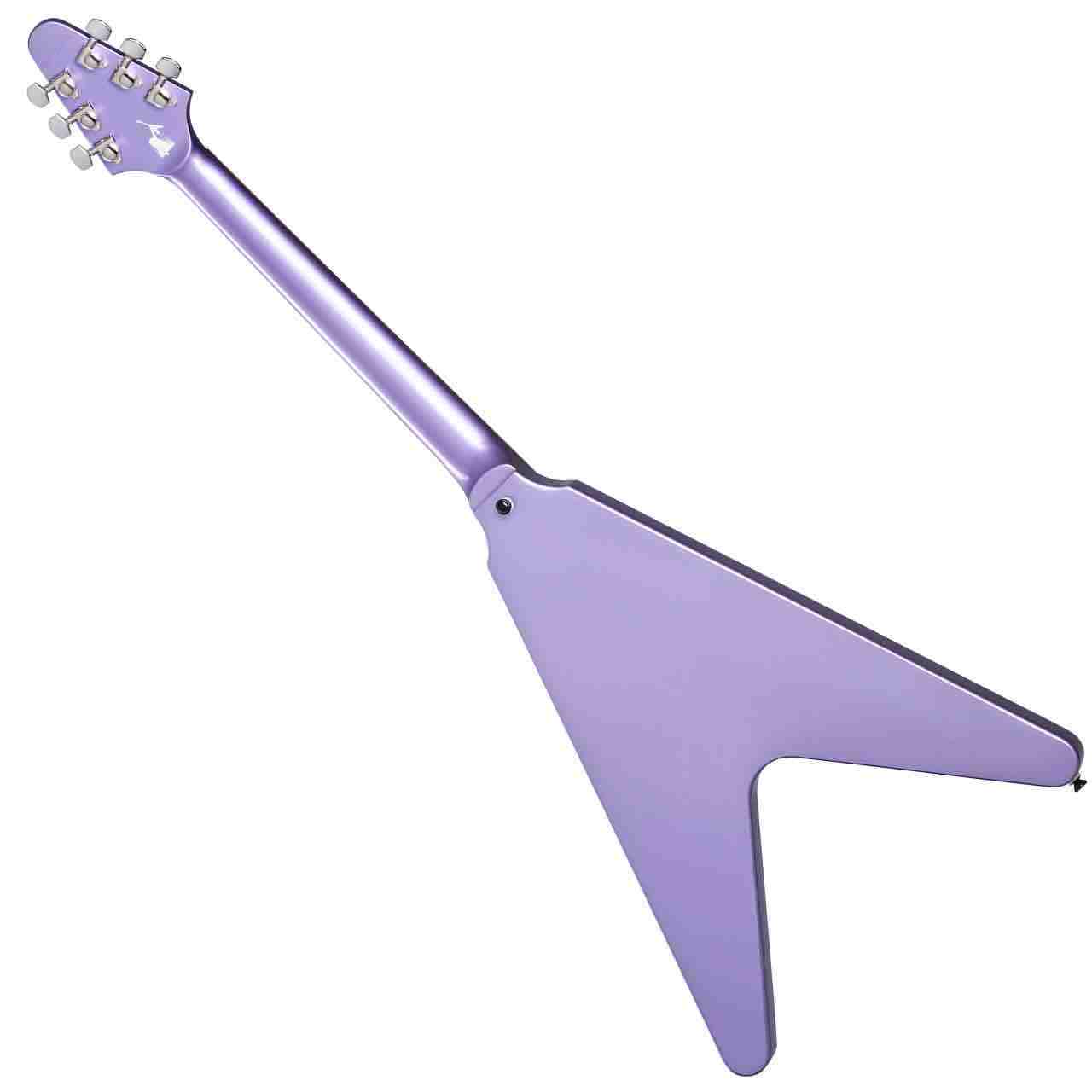 Epiphone Kirk Hammett 1979 Flying V Purple Metallic メタリカ