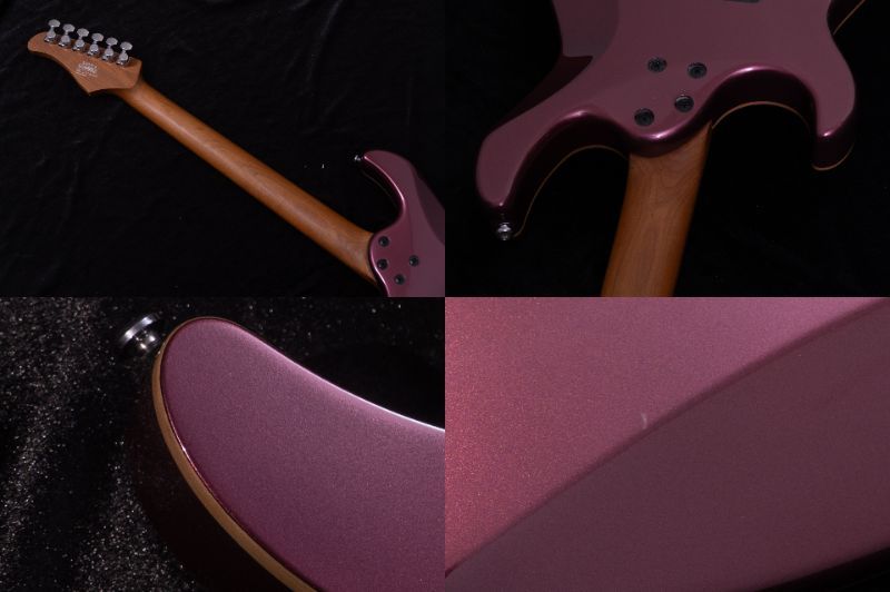 【中古】Cort G300 Pro Vivid Burgundy 実用カスタム Cort G300 burgundy 2023 3.585kg #IE231001332【TONIQ横浜】（中古