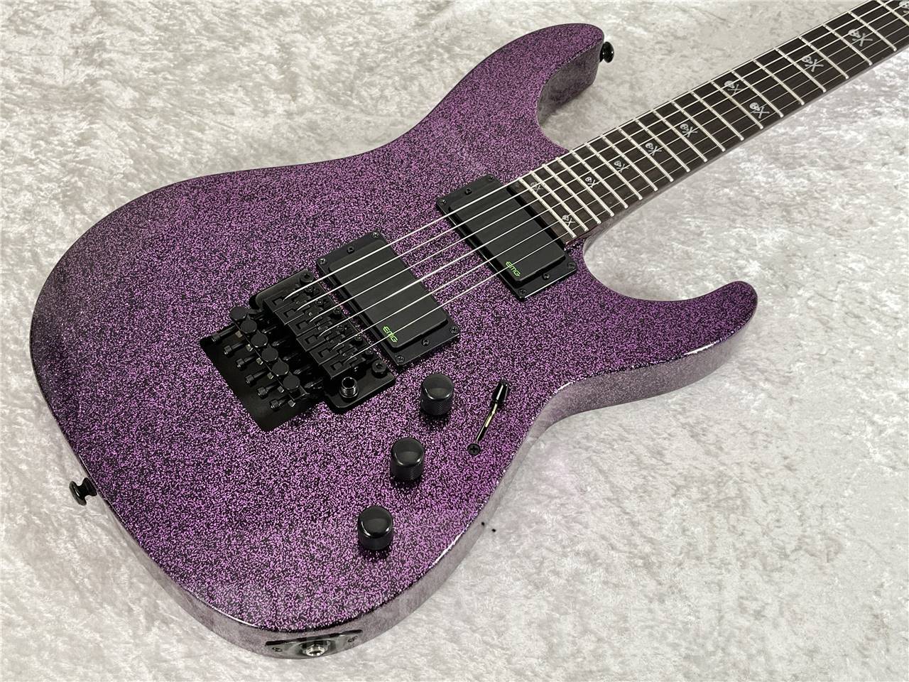 LTD KH-602 / Purple Sparkle (METALLICA/Kirk Hammettモデル)（新品