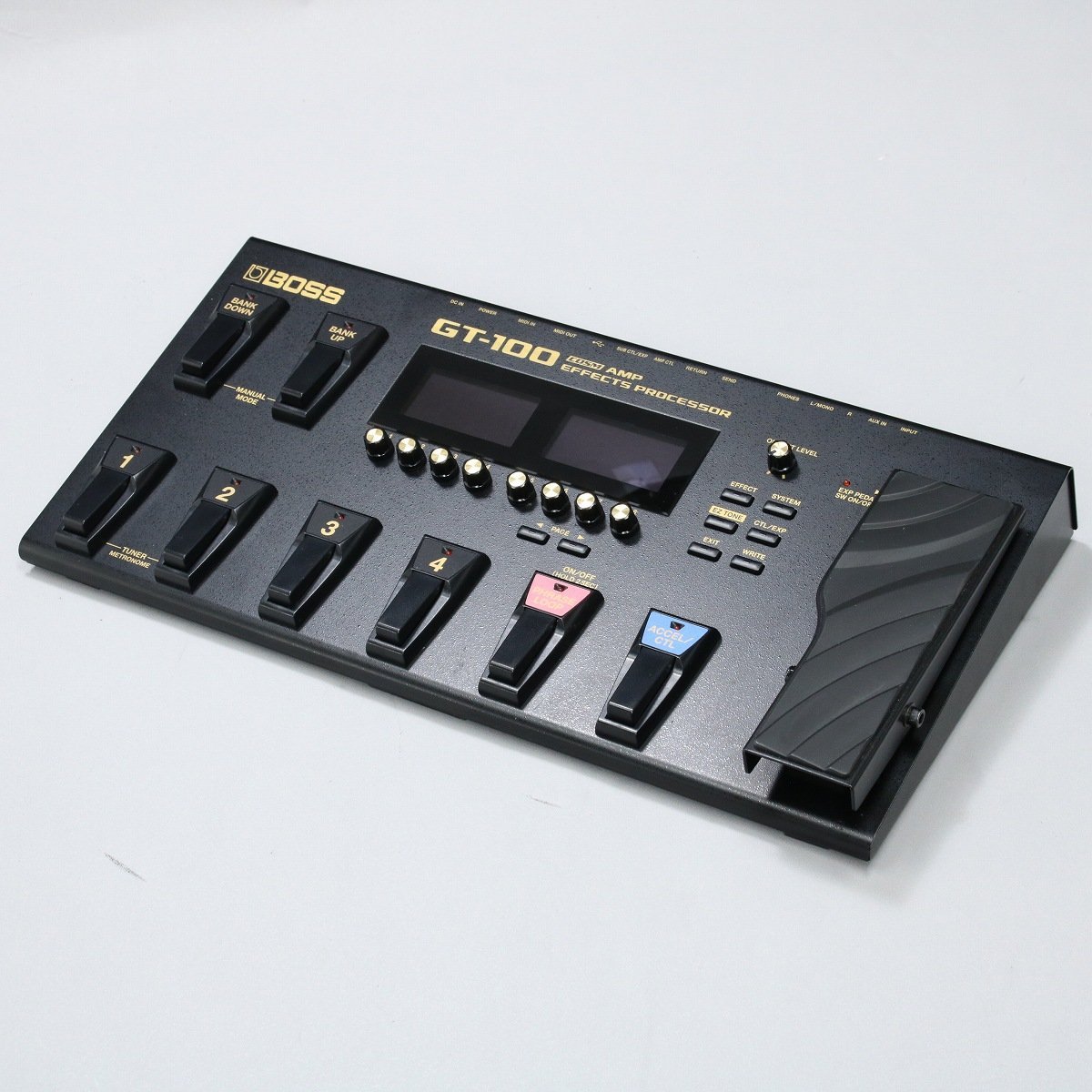 BOSS GT-100 COSM Amp Effects Processor 【御茶ノ水本店】（中古 