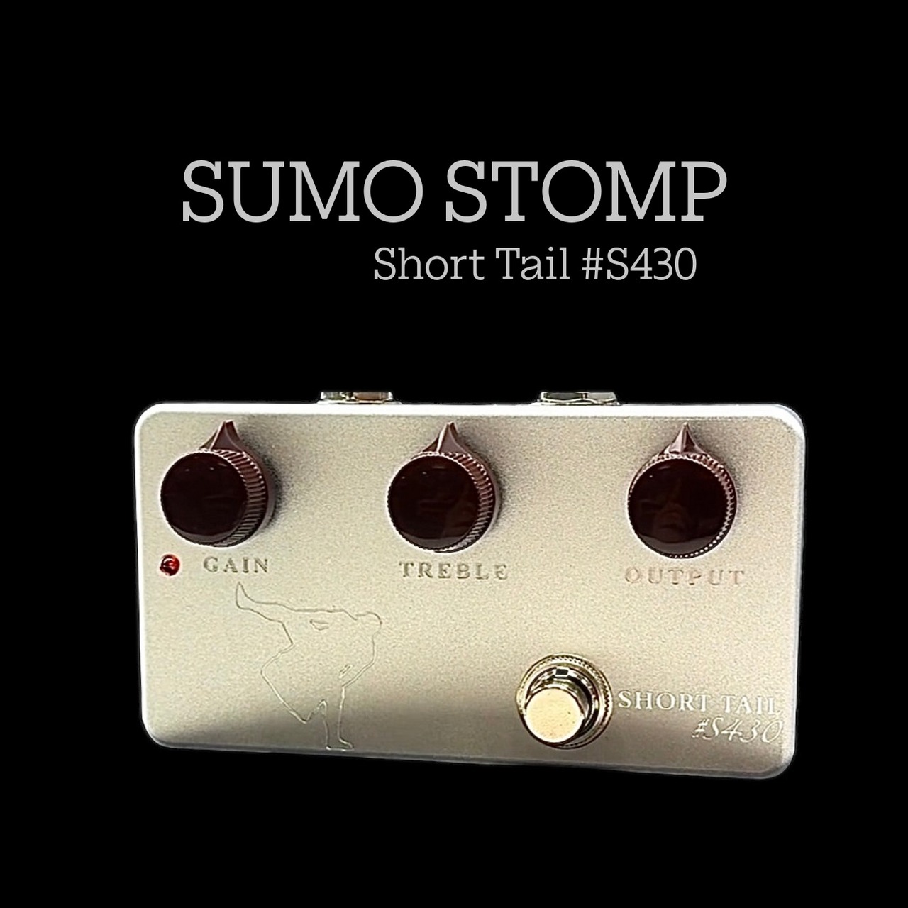 SUMO STOMP Short Tail #S430 【在庫 - 有り｜送料無料!】（新品/送料