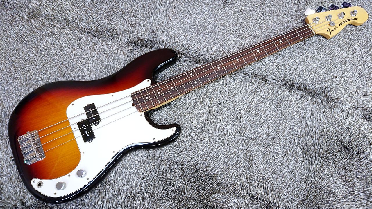 Fender USA VINTAGE Precision Bass '65 Sunburst/R ｜イケベ