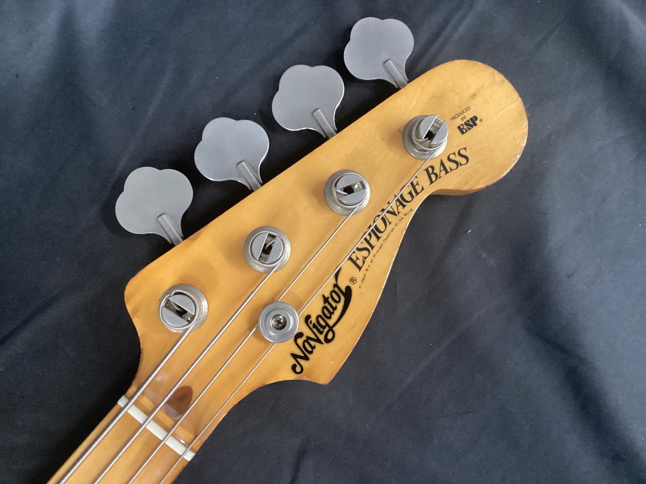 Navigator ESPIONAGE BASS / PJ (ナビゲーター メイプル指板 1977年製