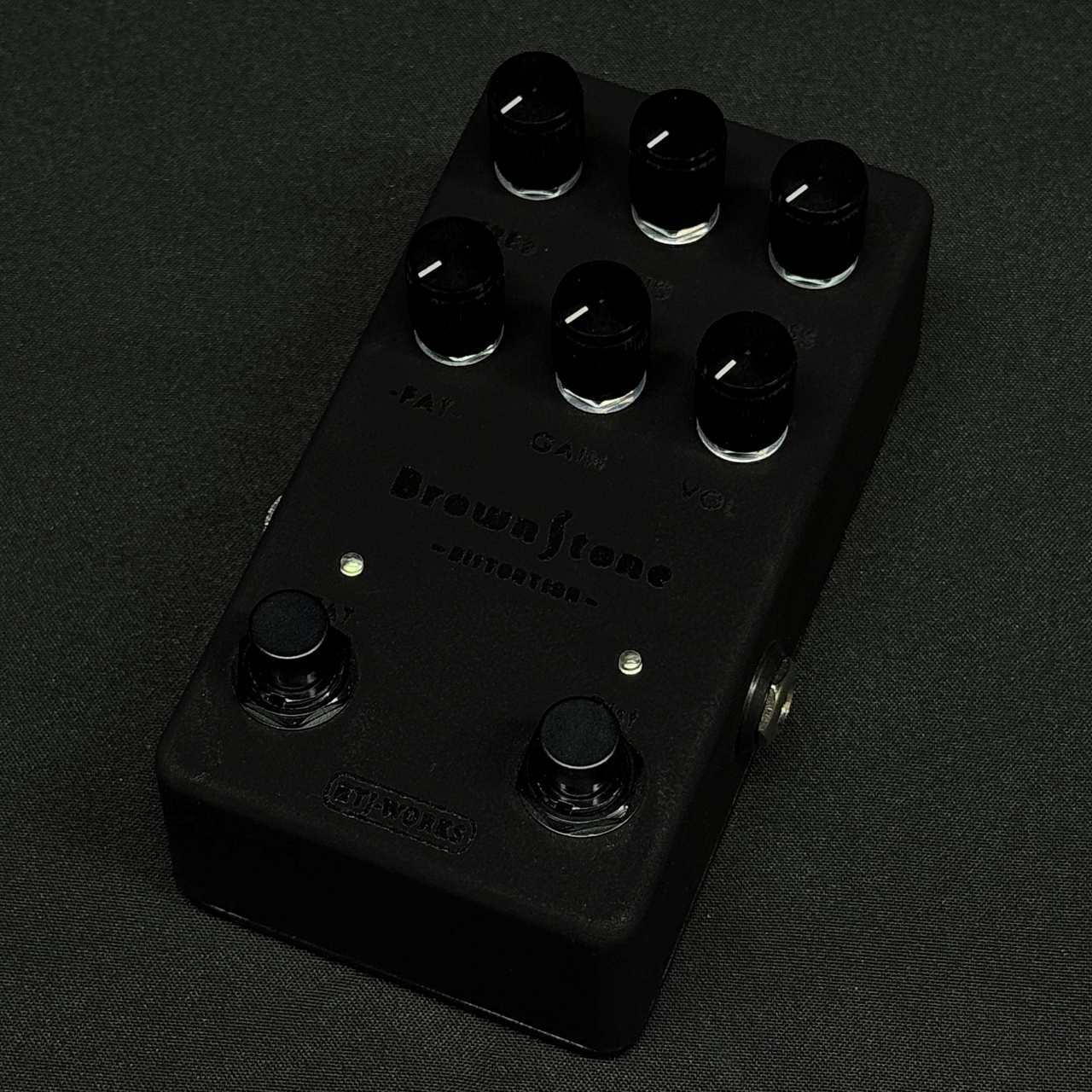 ギター HTJ-WORKS Brown Distortion 20240903 HTJ-WORKS Brown Stone Distortion - Guitar Stuff Blog