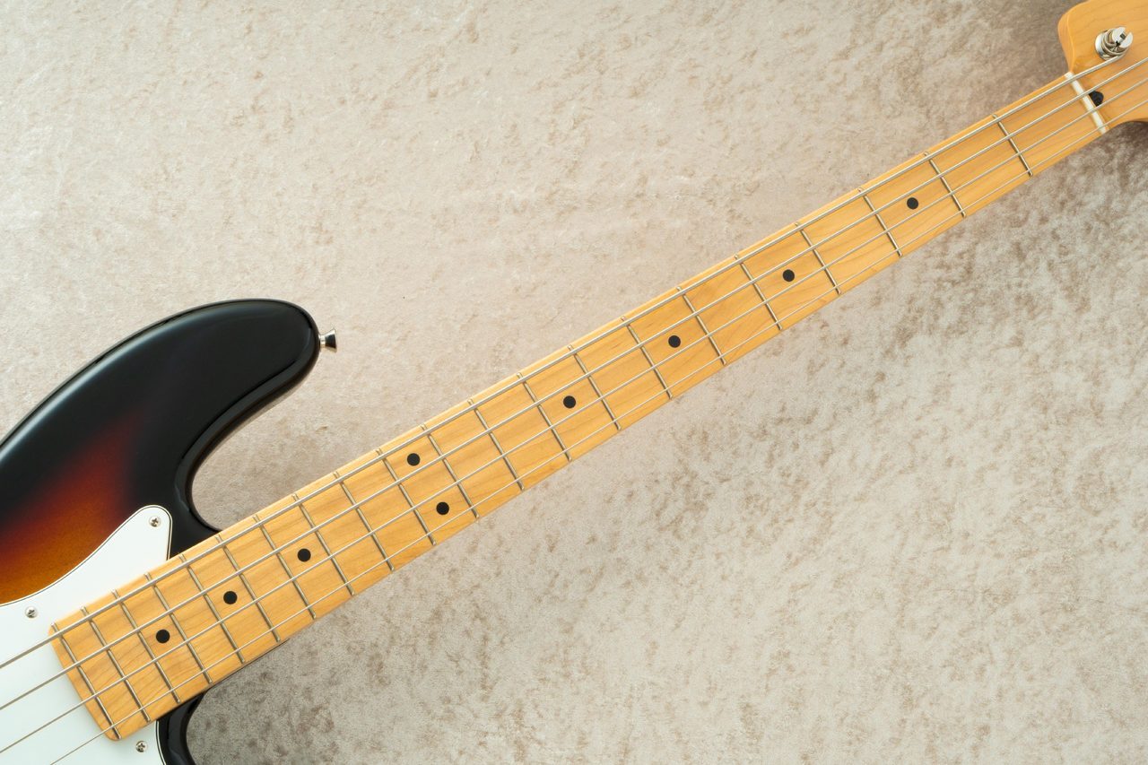 Fender Made in Japan Hybrid II Jazz Bass -3-Tone Sunburst