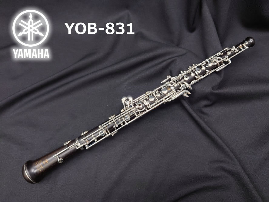 ヤマハ オーボエ YOB-831 YOB-831 - Overview - Oboes - Brass & Woodwinds - Musical