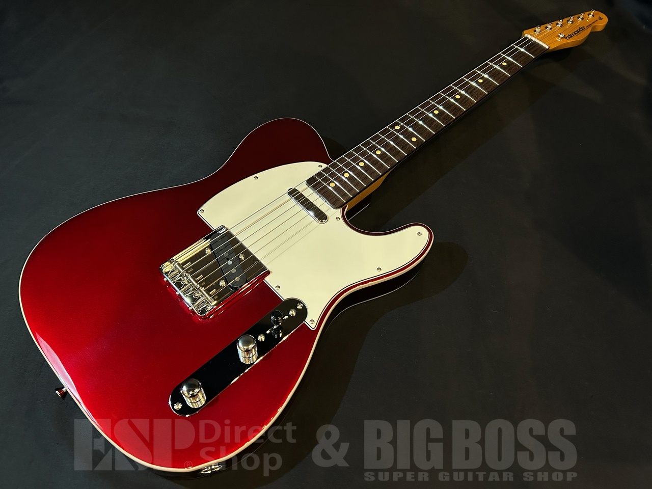 EDWARDS E-TE-CTM Candy Apple Red（新品/送料無料）【楽器検索