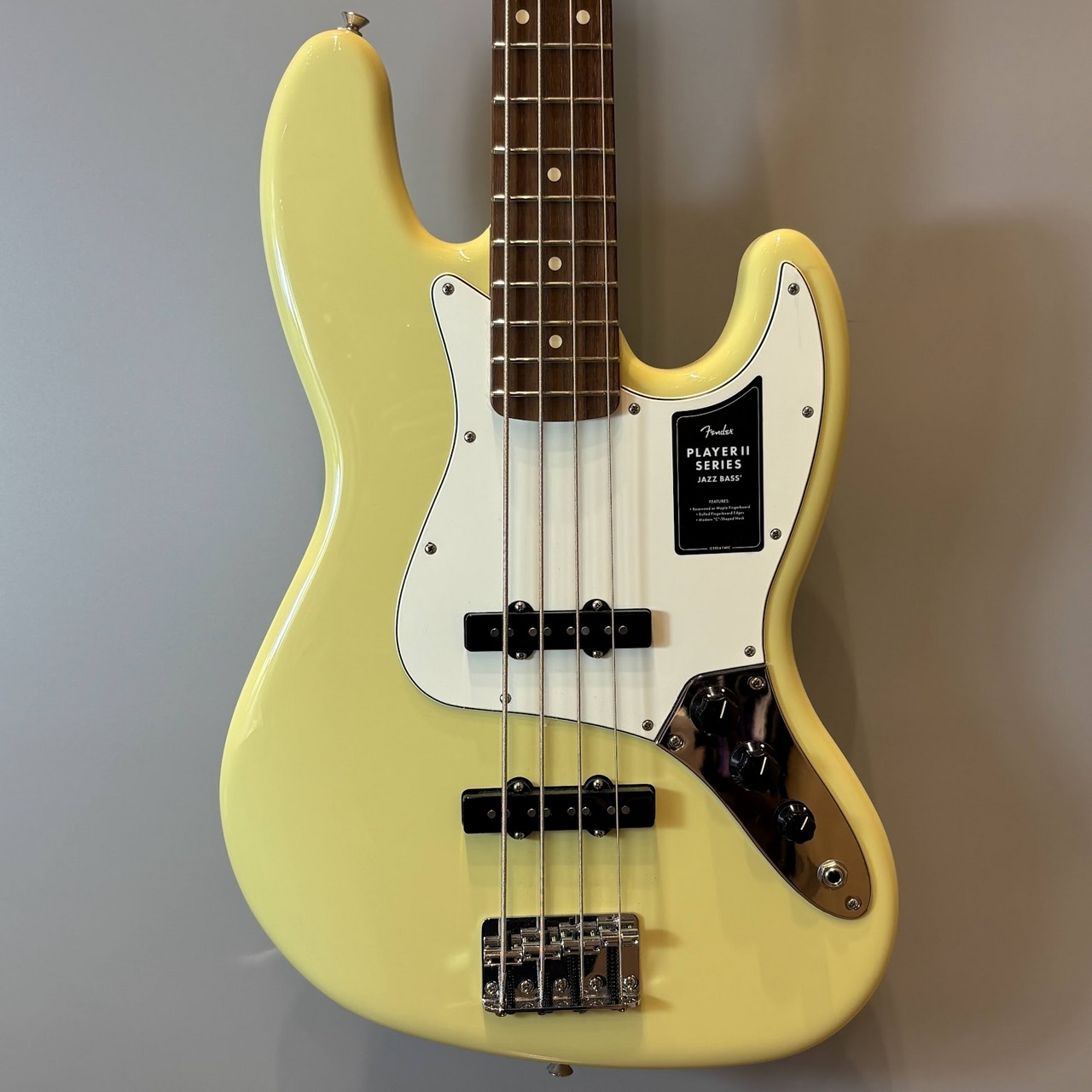 Fender Player II Jazz Bass Hialeah Yellow エレキベース ジャズ