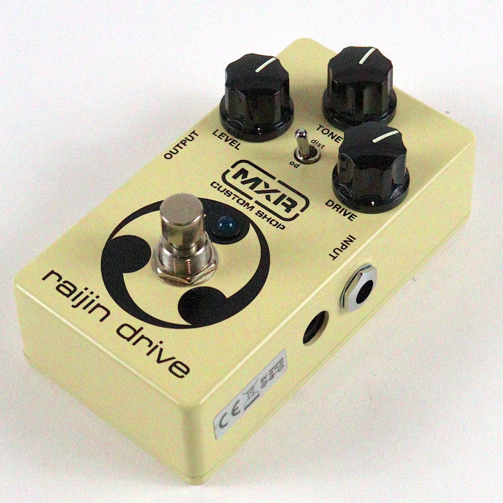 MXR 【中古】 オーバードライブディストーション MXR CSP037 raijin