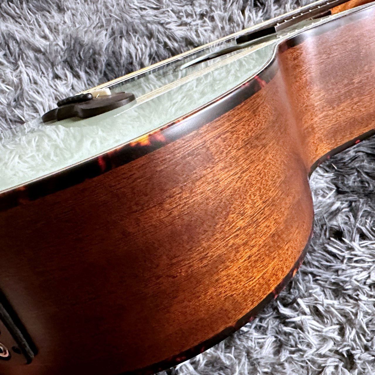Zemaitis CAM-90HCW Gloss Green Mother of Pearl （新品/送料無料
