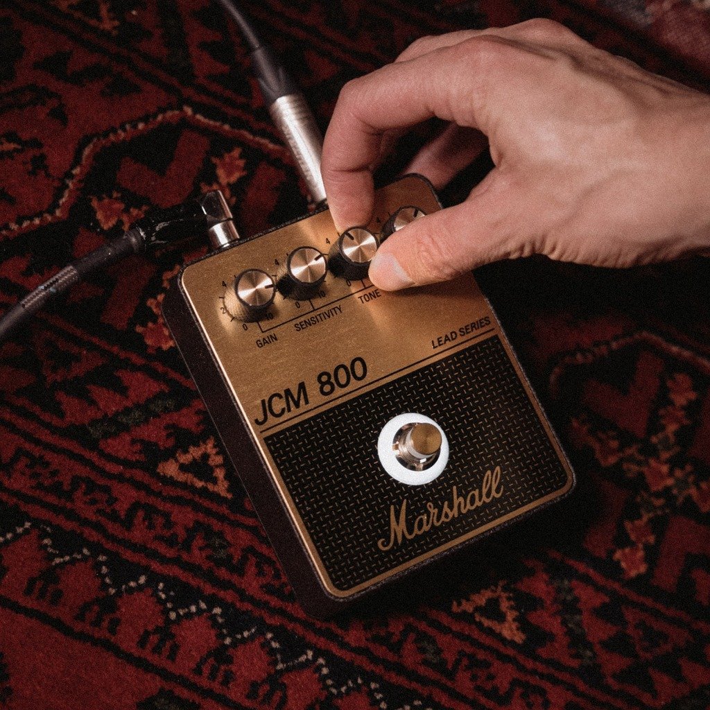 Marshall JCM800 Overdrive Pedal オーバードライブ マーシャル
