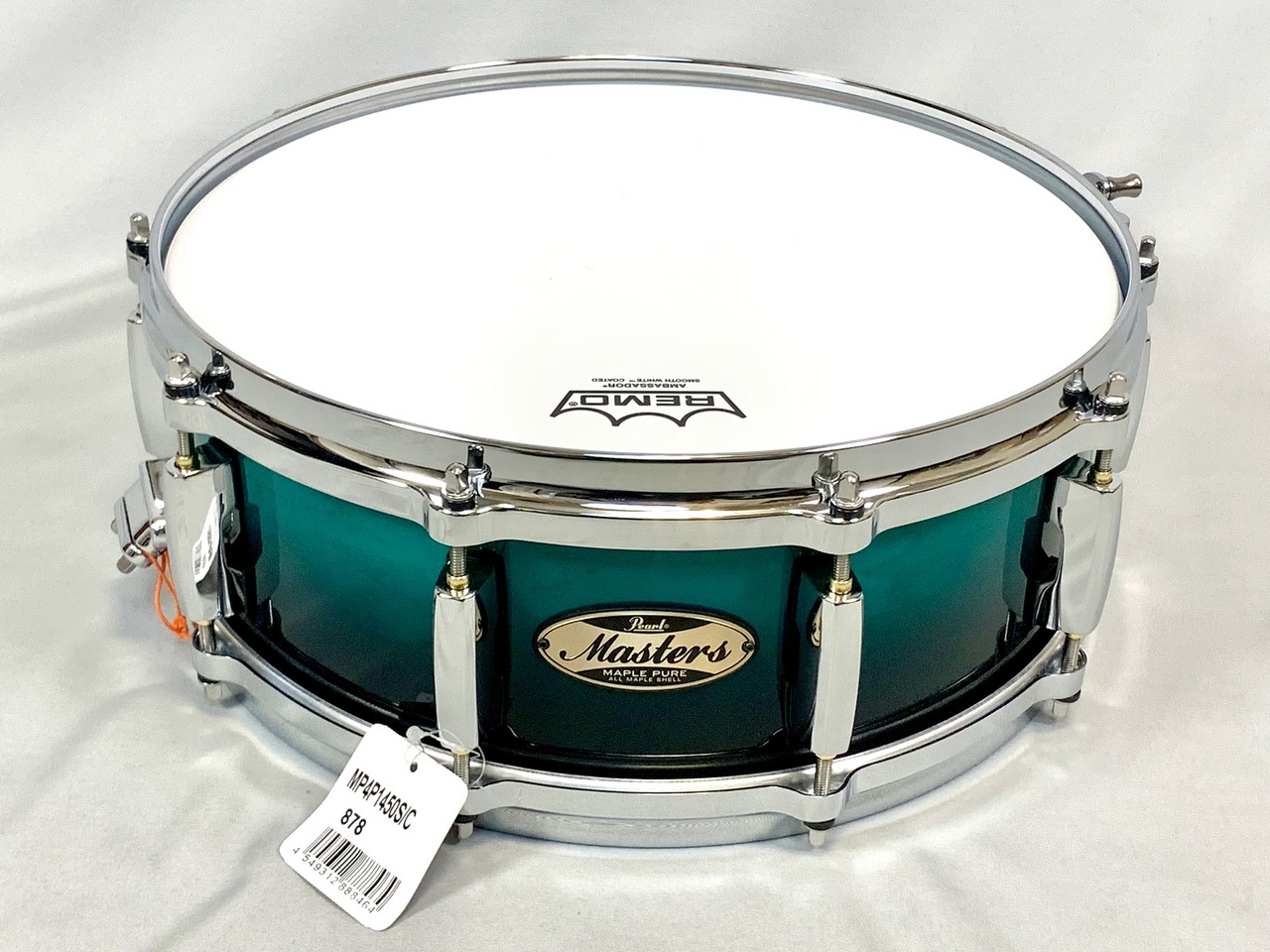 Pearl MP4P1450S/C #878 Peacock Fade Masters Maple Pure