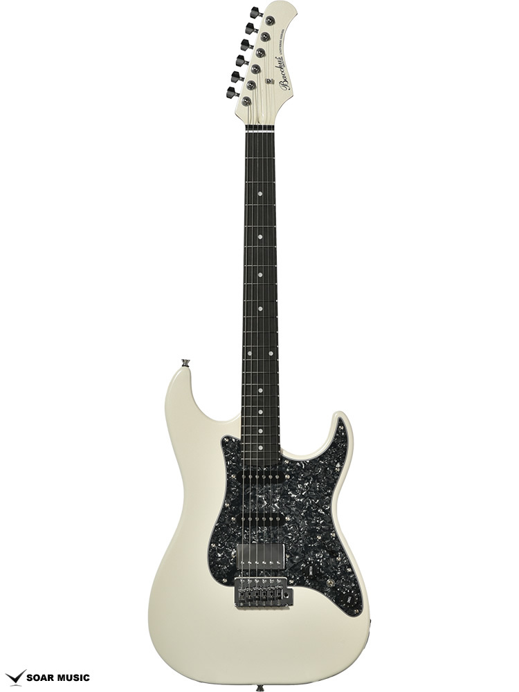 Bacchus バッカス GS-2DX RSM/P PWH-MH (パールホワイト) ブラック