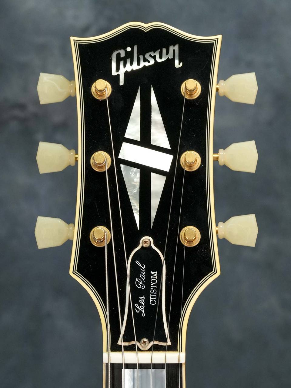 Gibson Custom Shop 1954 Les Paul Custom Ebony VOS 2009（中古