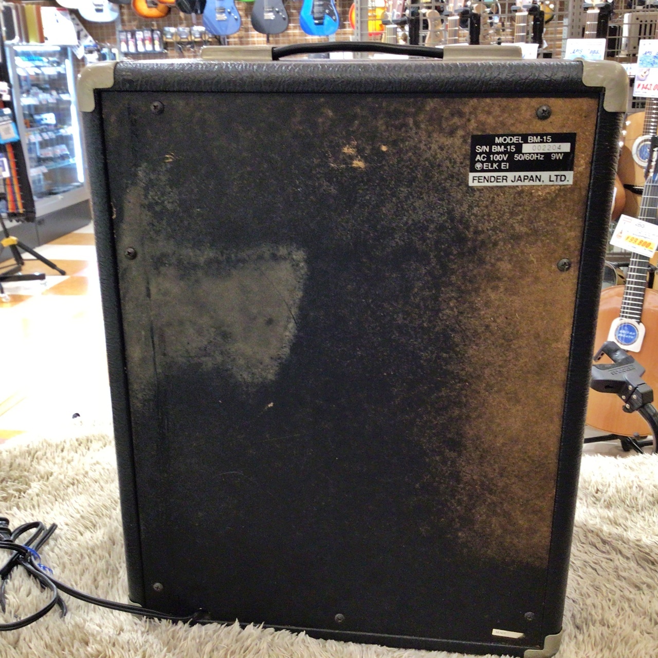 Fender Japan Bassman 15 (BM-15) 【中古】【15W・自宅用ベースアンプ