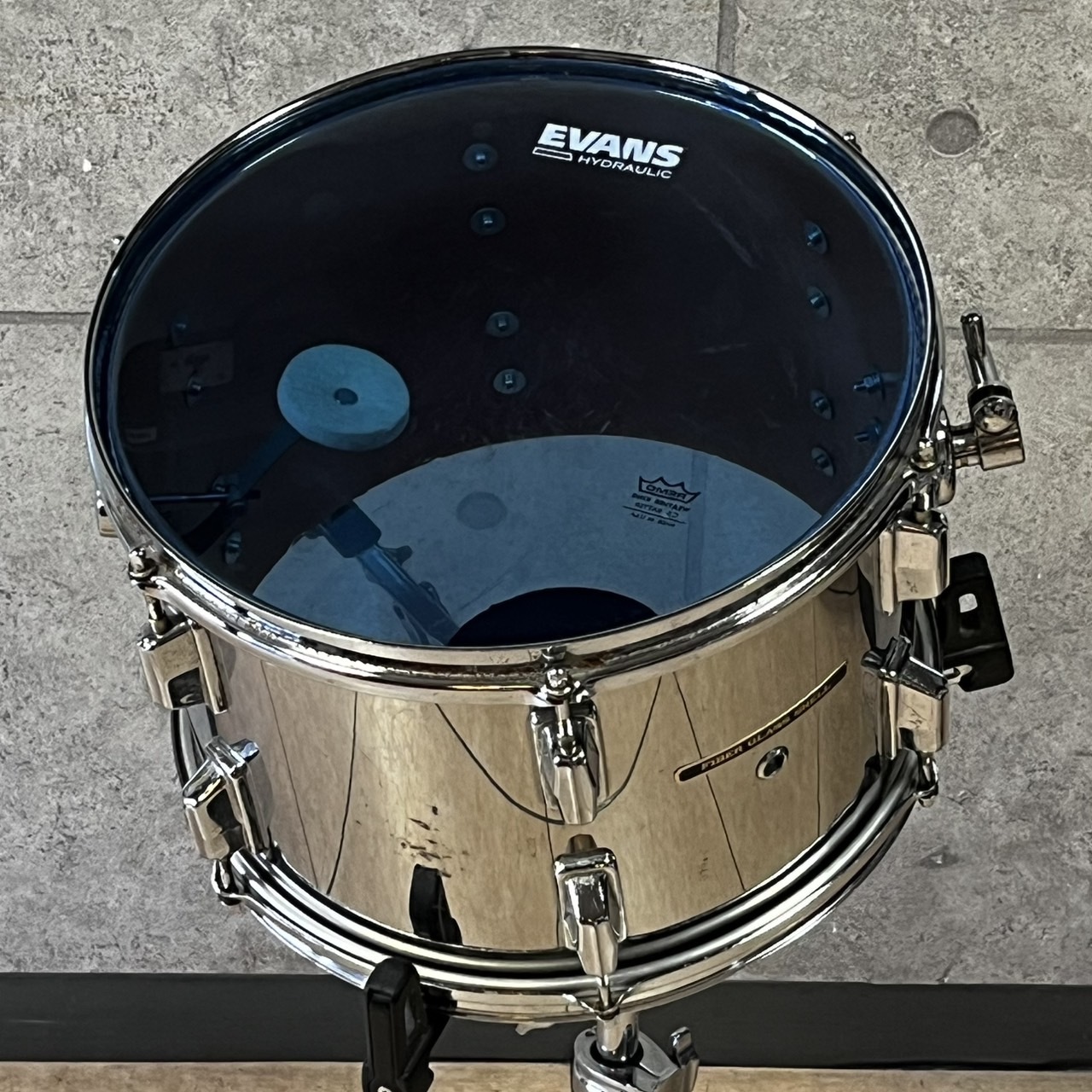 モケットポンスター　pearlドラム　fiberglass shell PEARL GAX SERIES Maple Fiberglass Shell Snare Drum 14