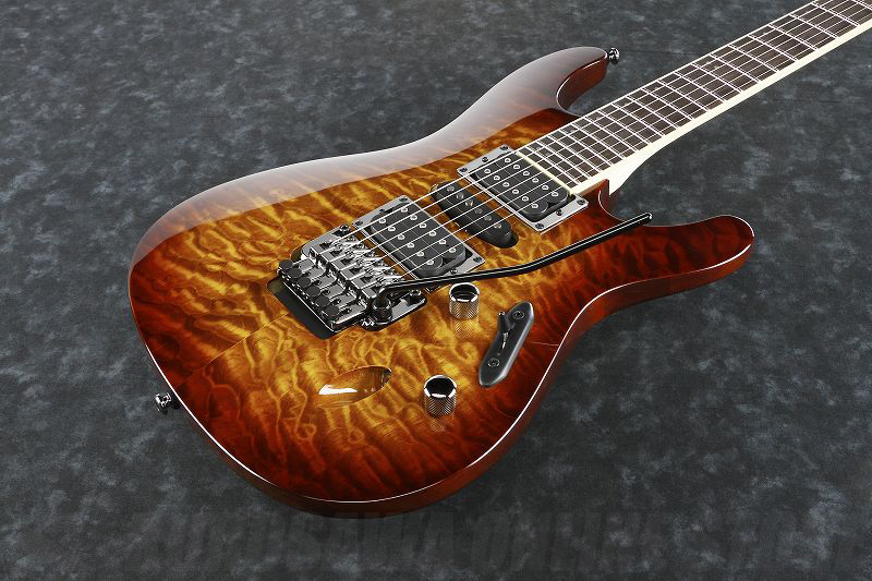 Ibanez S670QM-DEB( Dragon Eye Burst) (ご予約受付中)（新品/送料無料