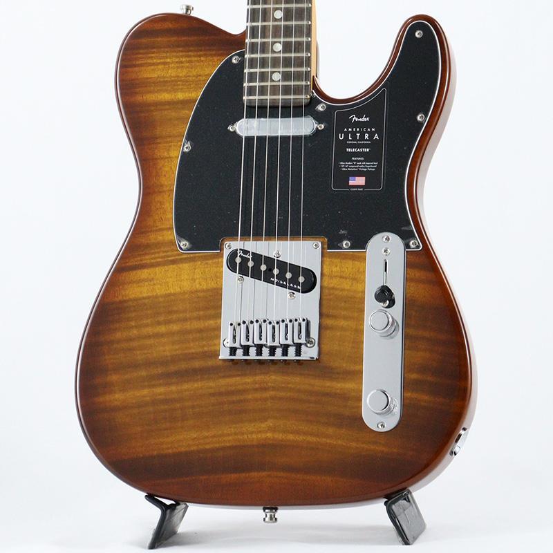 【1/12迄値下げ】Fender FSR Ultra Tele 世界限定25本 Fender FSR Limited Edition American Ultra Telecaster (Tiger's Eye