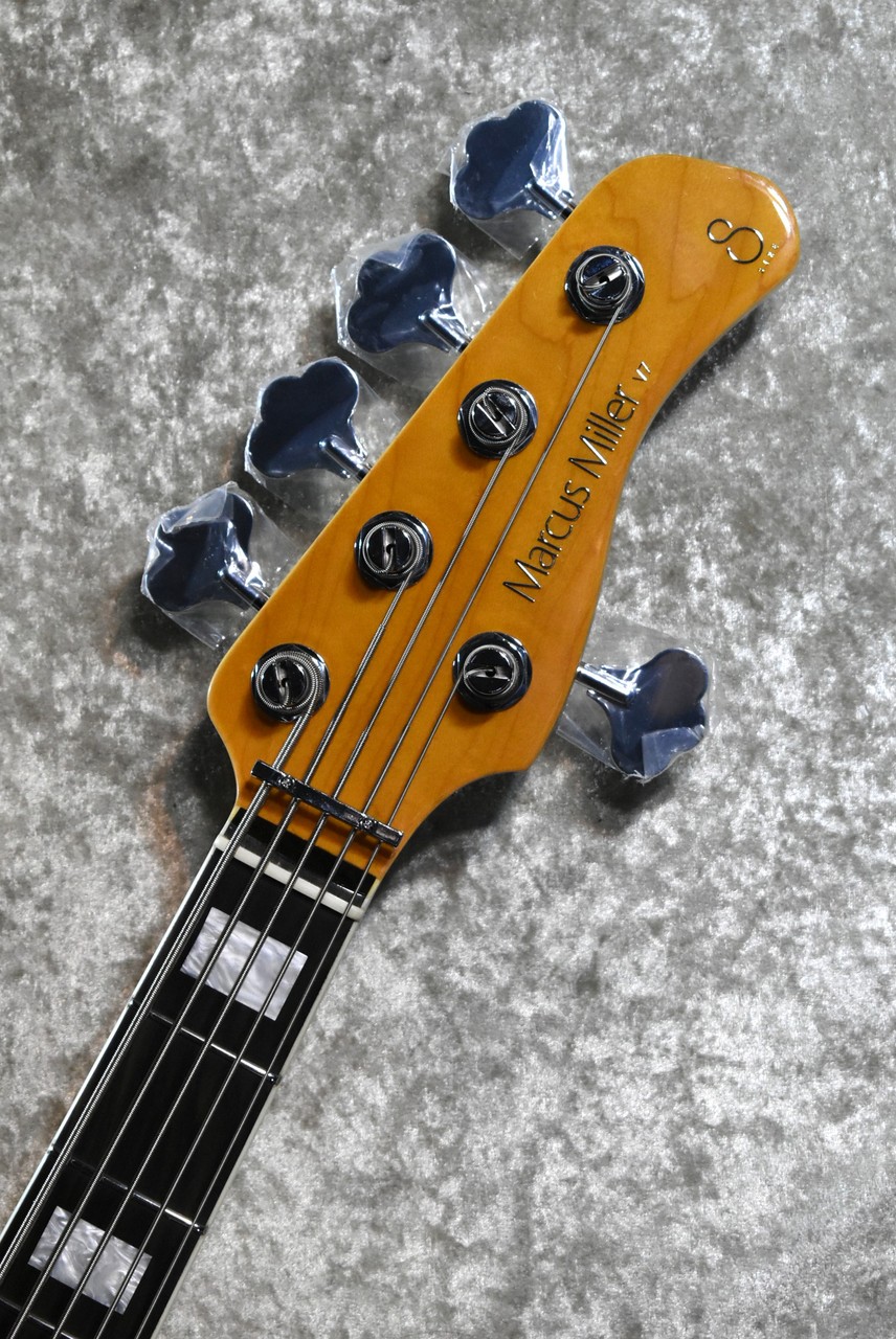 SIRE製 V7 alder 5st 5弦エレキベース 美品 Sire V7 Alder-5 TS -Tobacco Sunburst- New Gen 【5弦】【4.45kg