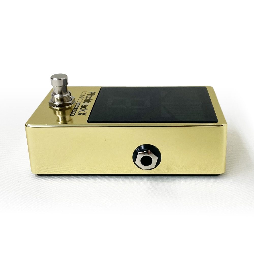 KORG Pitchblack X GOLD [PB-X MG] ゴールド CHROMATIC PEDAL TUNER