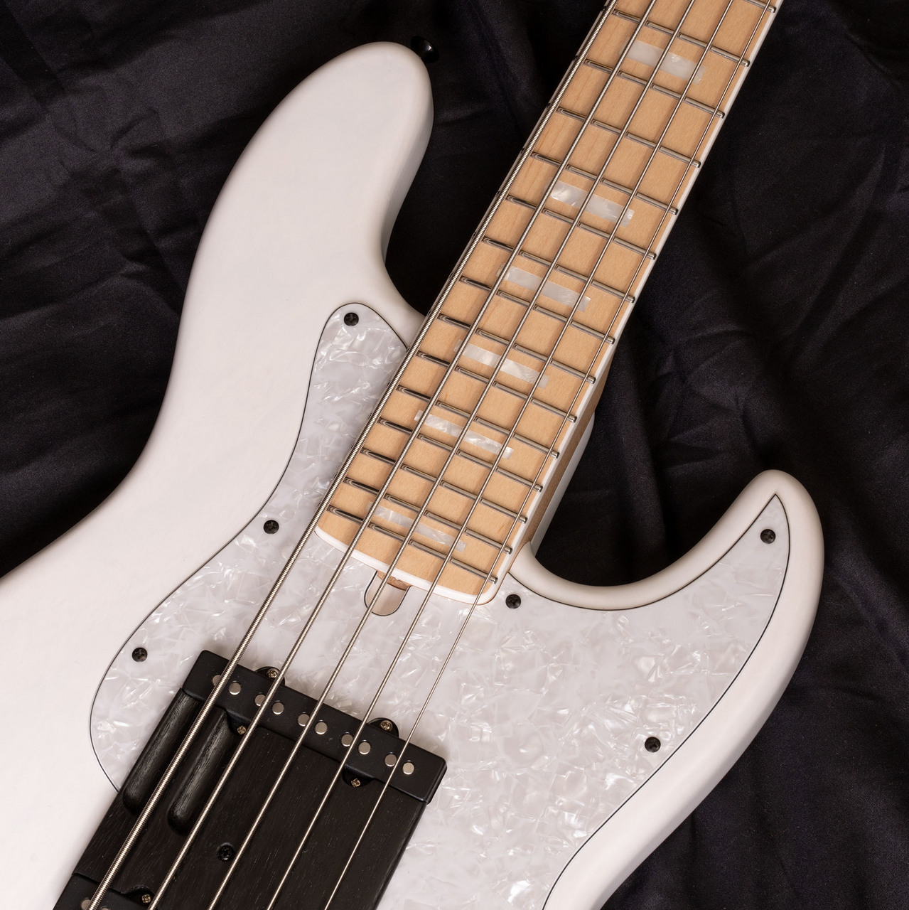 Performance Guitar YB-5-24 Bass (White)（新品/送料無料