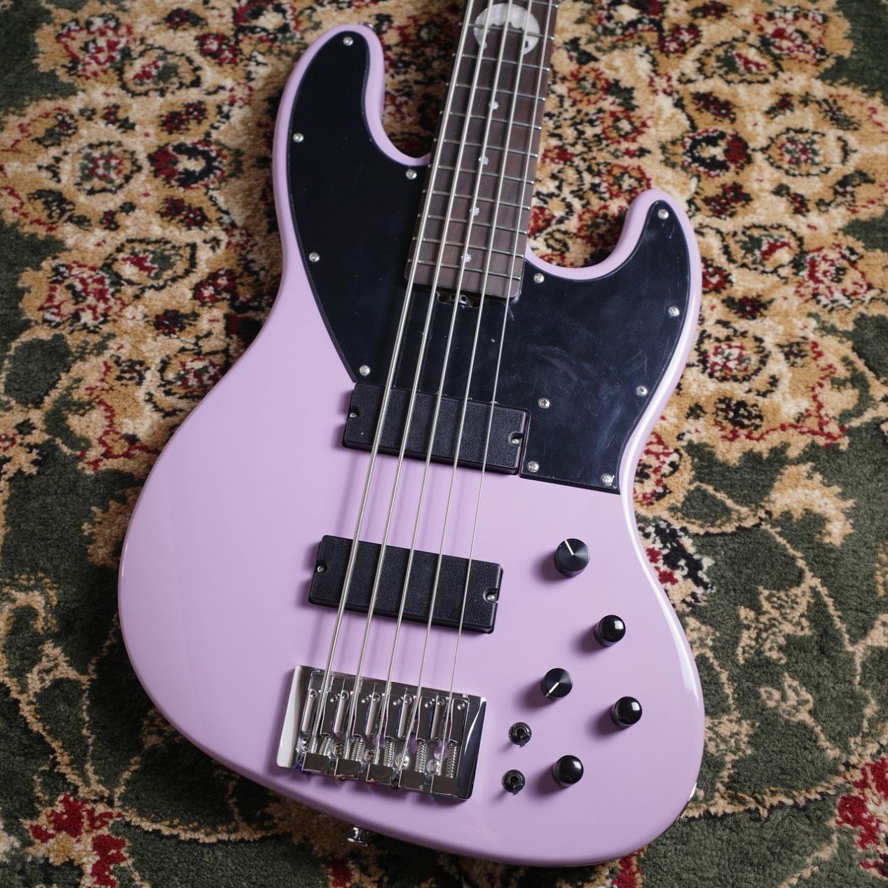 SCHECTER BC-AveMujica/Timoris 5弦エレキベース BanG Dream! バンドリ