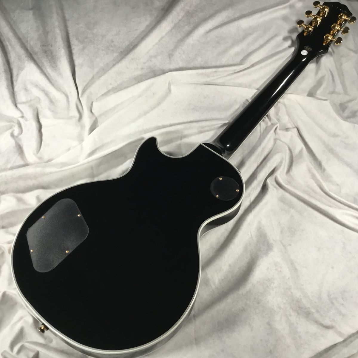 Epiphone Les Paul Custom Ebony エレキギターレスポールカスタム 黒 