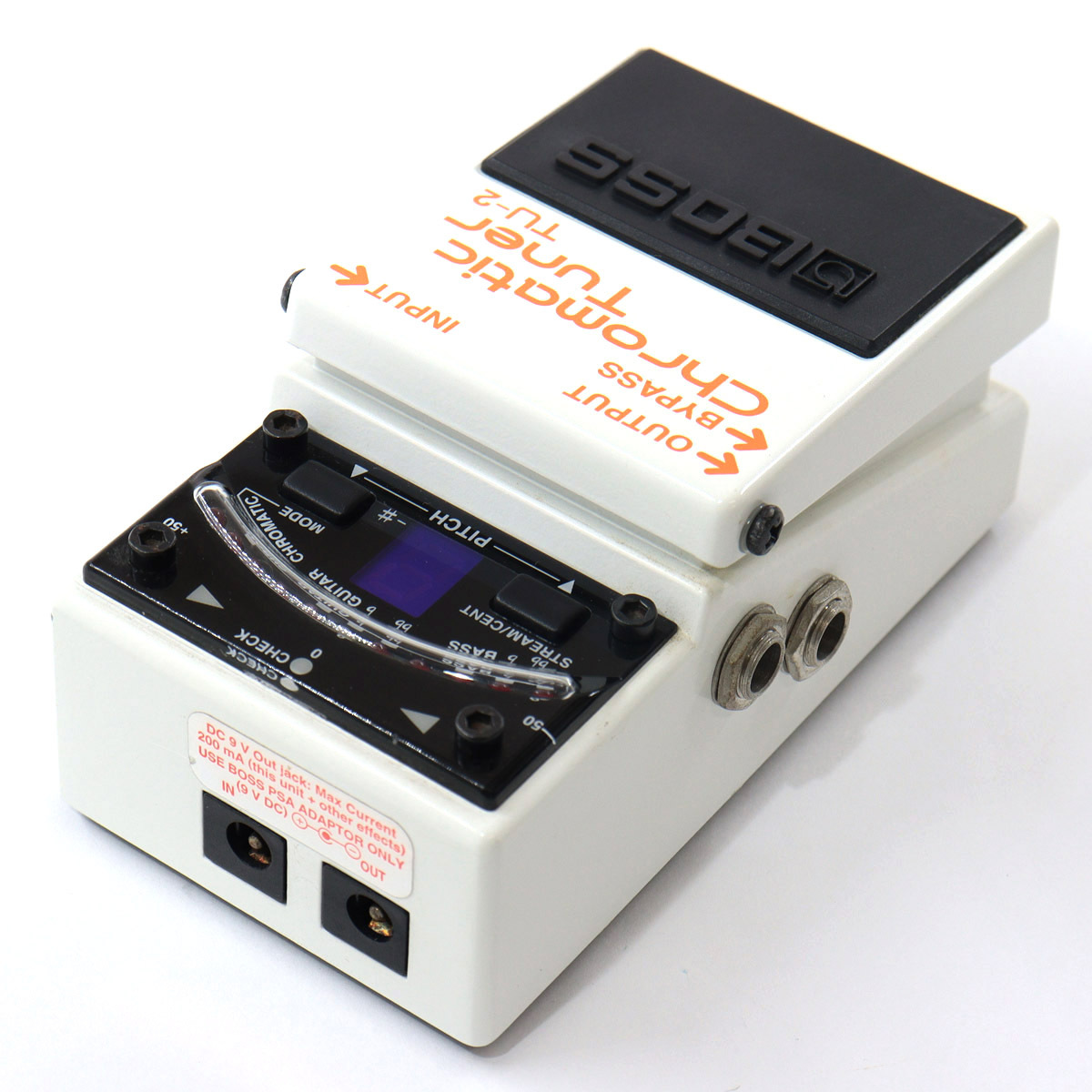 BOSS TU-2 / Chromatic Tuner 【池袋店】（中古）【楽器検索デジマート】