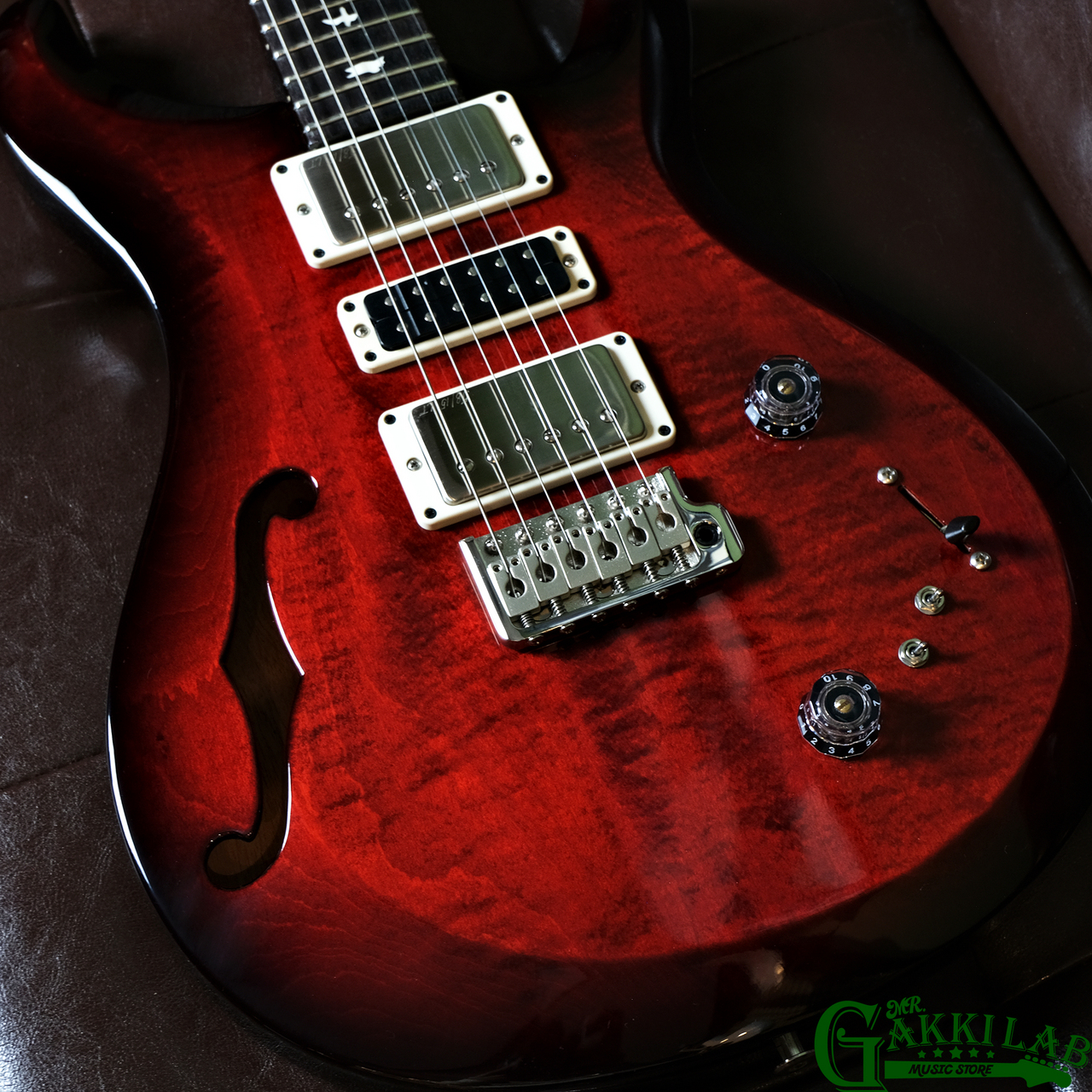 Paul Reed Smith(PRS) 2025 S2 Special Semi-Hollow Fire Red Burst