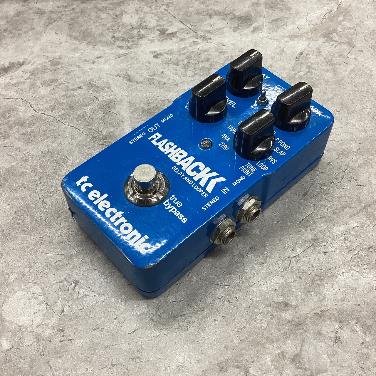 tc electronic FLASHBACKⅡ 中古品 tc electronic Flashback Delay & Looper（中古）【楽器検索デジマート】