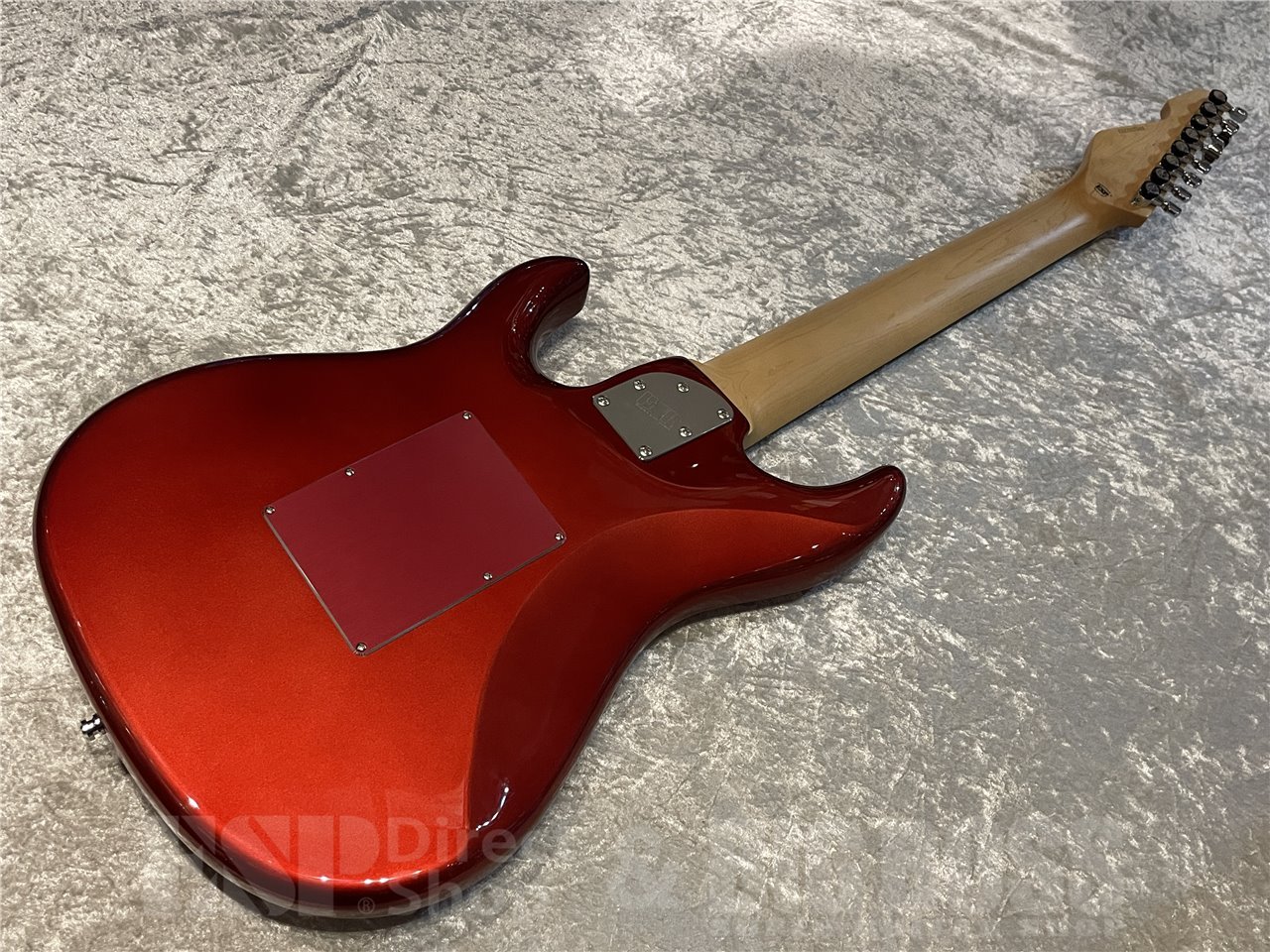 ギター EDWARDS E SNAPPER 8 ISAO Custom EDWARDS E-SNAPPER-8 ISAO Custom (RAIDEN RED)（新品/送料無料