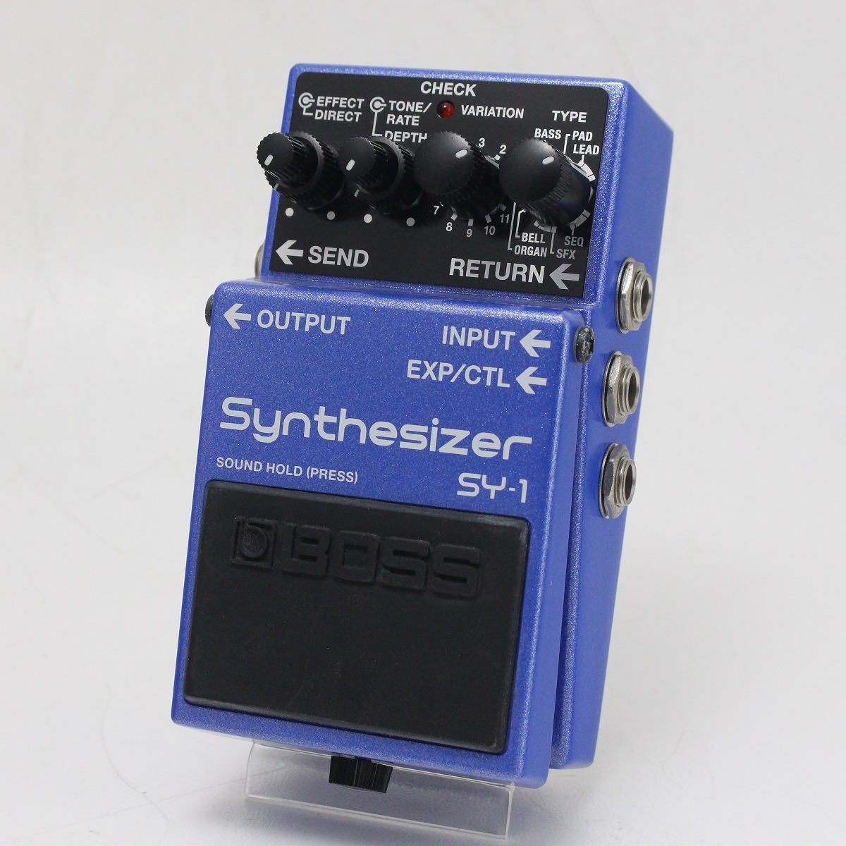 j*7様 BOSS SY-1(新品同様) BOSS 【BOSS×IKEBEクリアポーチプレゼント】SY-1 [Synthesizer] ギター