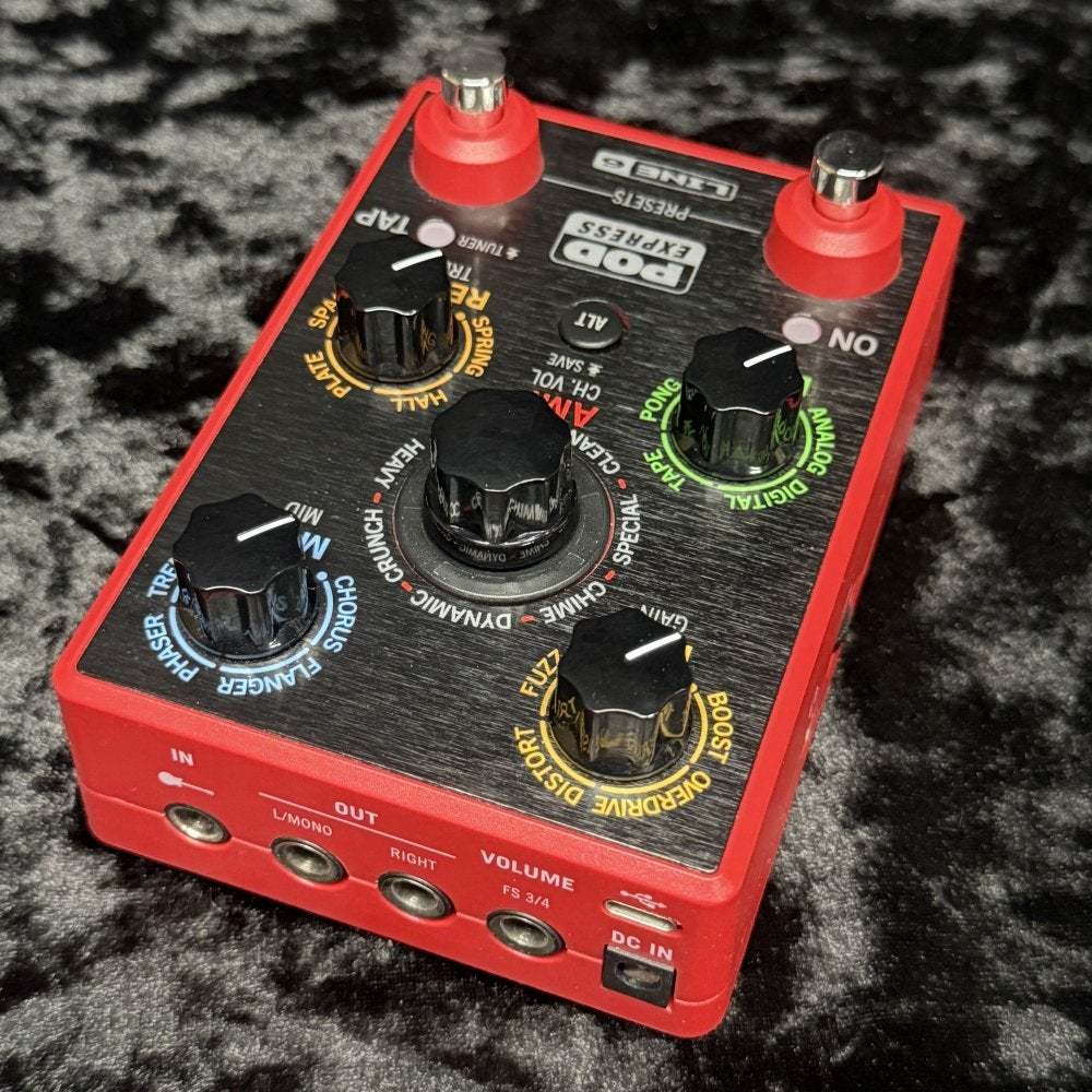 LINE 6 POD Express Guitar 【新宿店】（中古）【楽器検索デジマート】