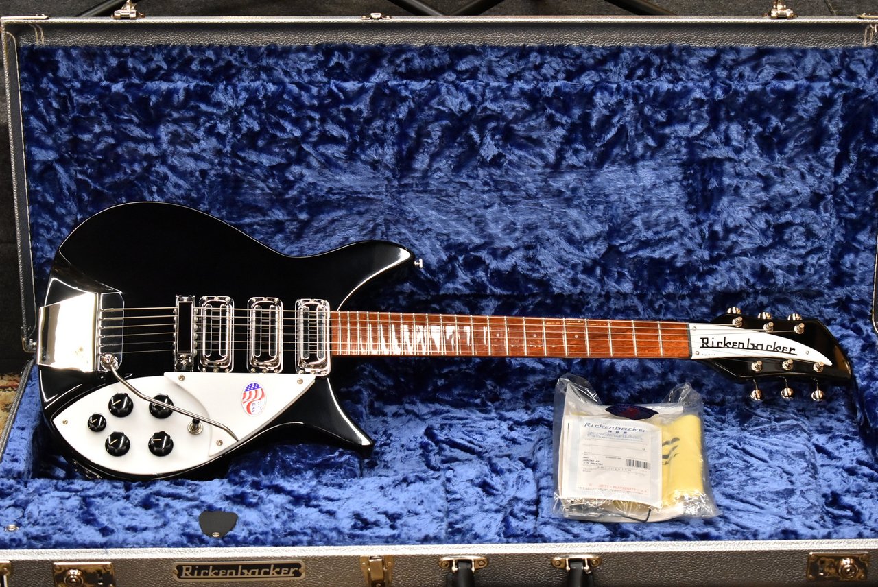 Rickenbacker 325C64 Jetglo 2025703【軽量2.95Kg!チョイ傷特価】（B級特価）【楽器検索デジマート】