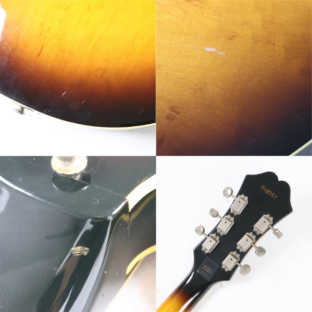 Epiphone 【中古】 エレキギター Epiphone Casino Blue Label Sunburst