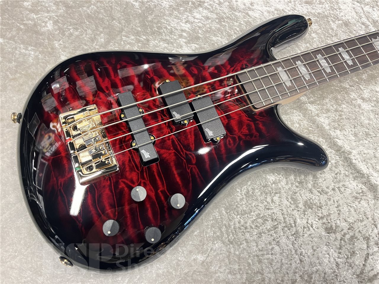 Spector NS-2 ICON BOLT-ON【Black Cherry】