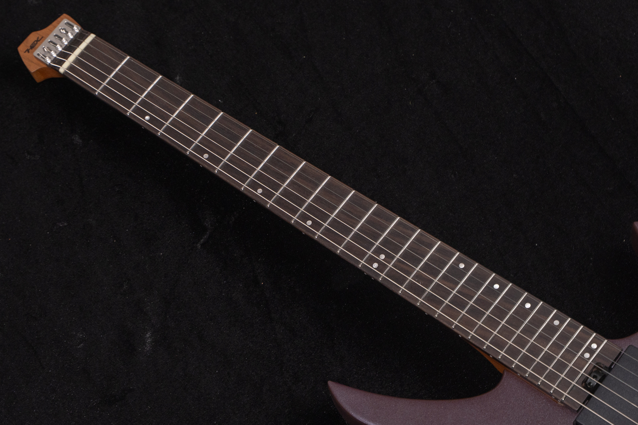 HEX Guitars N500 Metallic Deep Purple（新品/送料無料）【楽器検索