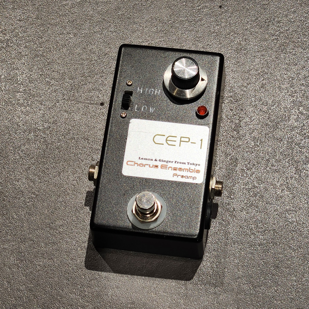 Lemon & Ginger CEP-1 Chorus Ensemble Preamp【USED】（中古/送料無料
