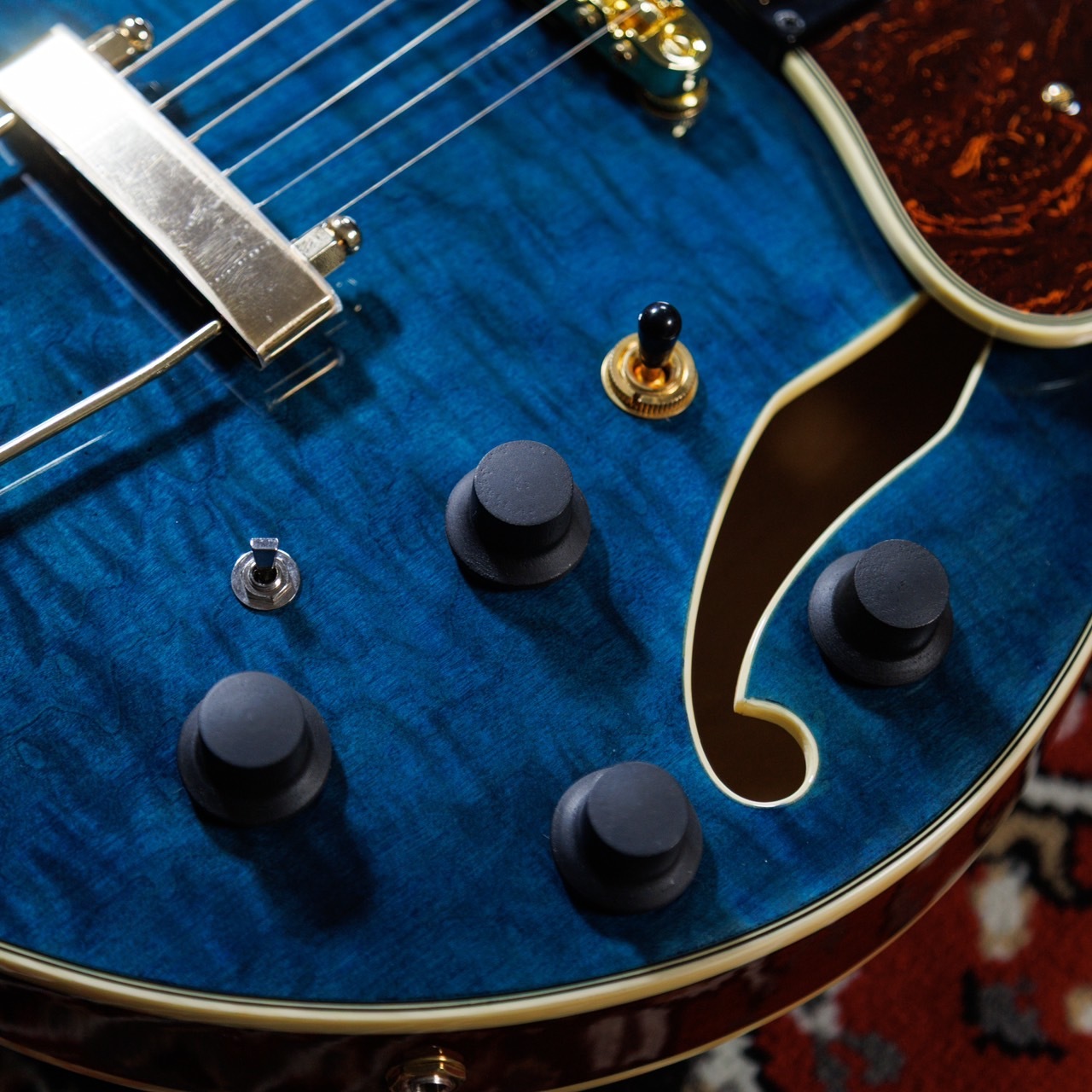 Ibanez AMH90QM TBL（新品/送料無料）【楽器検索デジマート】