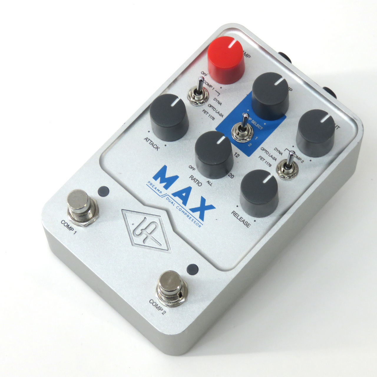 Universal Audio UAFX MAX Preamp&Dual Compressor（中古/送料無料